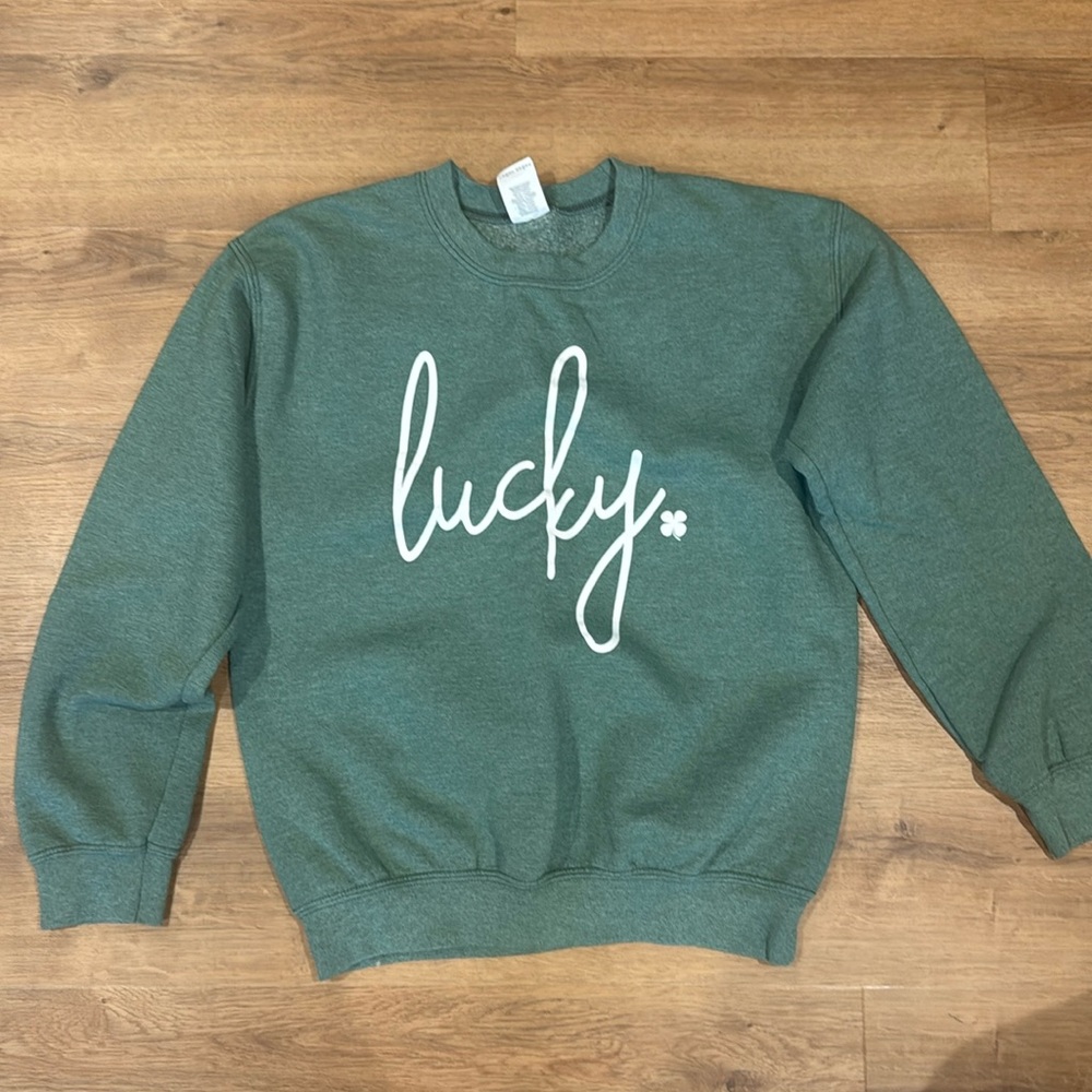 St.Paddy’s Lucky Sweatshirt